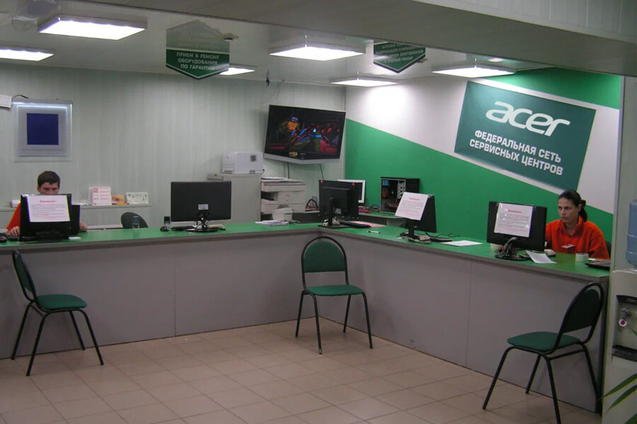 Сервис центр Acer